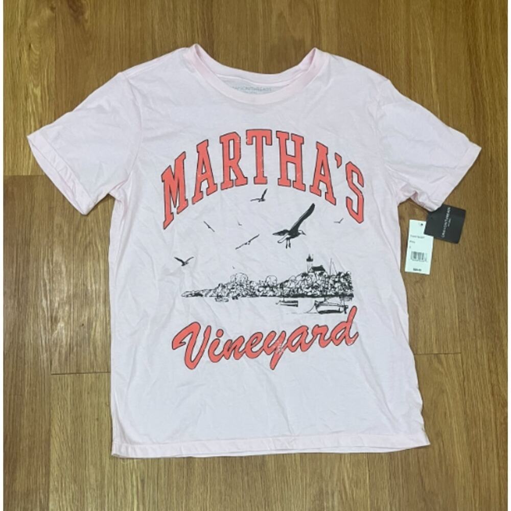 Grayson Threads Juniors' Martha's Vineyard Graphic T-Shirt S - Picture 3 of 6